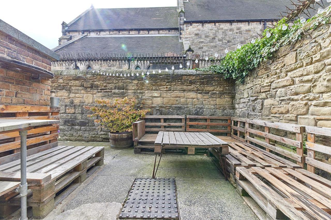 Host & Stay - The Old Courtroom Flat Amble Exterior photo